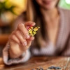 Sowa – Drewniane Puzzle Rowood 200 el., obraz do oprawienia