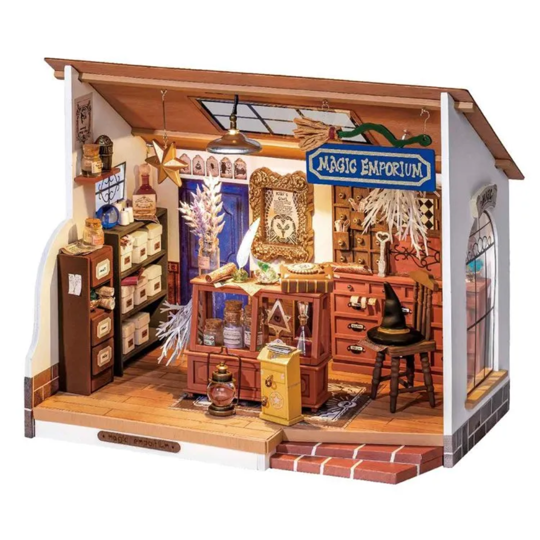 Mini Domek 3d - Kiki'S Magic Emporium | Robotime – pomysł na prezent
