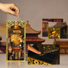 The Emperor's Study DIY – book nook MiniCity z oświetleniem LED