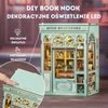 DIY Book Nook - Muse Bookstore | Cutebee