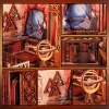 DIY Book Nook - Ognisty Smok | Dom Gryffindor Cutebee Mini Domek 3D