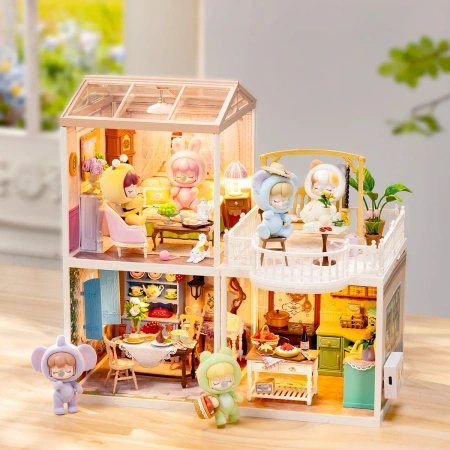 Mini Domek 3D - Holiday Tea Time | Rolife