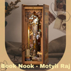 DIY Book Nook - Motyli Raj | Cutebee