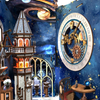 Stellar Castle – DIY Book Nook Minicity | Puzzle 3D Prezent