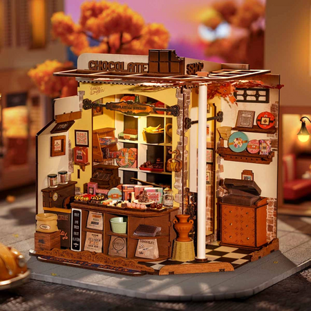 Mini Domek 3D - Sklepik z Czekoladą | Rolife
