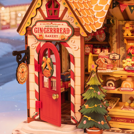 Gingerbread Bakery – Mini Domek 3D | Rolife