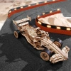 Bolid F1 z Napędem – Puzzle 3D ROKR Samochód (247 el.)