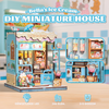 DIY Book Nook - Lodziarnia (Bella's Ice Cream) | Cutebee