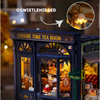 DIY Mini Domek 3d - Herbaciarnia "Leisure Time" | Rolife