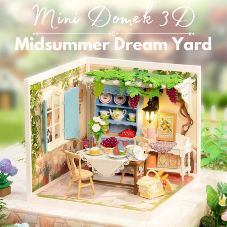 Mini Domek 3D - Midsummer Dream Yard | Rolife