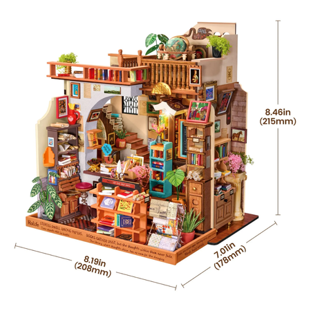 Pagestory Books – Mini Domek 3D | Rolife