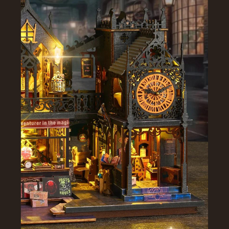 DIY Miniaturowy Domek - Hola Magic City