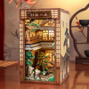 Serene Courtyard – DIY Book Nook CuteBee | Puzzle 3D Prezent