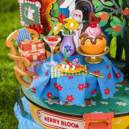 Snorkmaiden’s Garden Party Mini Domek 3D Puzzle Rolife