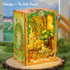 Mały Książe i Lis CuteBee DIY Book Nook – Puzzle 3D Prezent