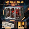 DIY Book Nook - Ember Castle | Minicity Miniaturowy Domek