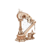 Magic Harp – Puzzle 3D ROKR, mechaniczna szkatułka grająca z łabędziem