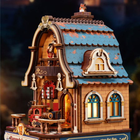 Happyduke Toys – DIY Miniaturowy Domek | ROKR