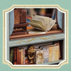 DIY Book Nook - Muse Bookstore | Cutebee