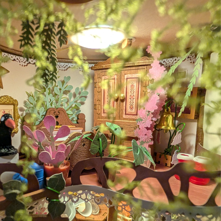 DIY Book Nook - Fairytale Tree House | Rolife