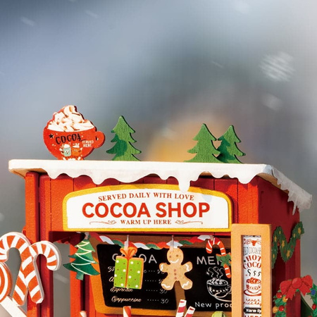 Mini Domek 3D - Cocoa Shop | Rolife