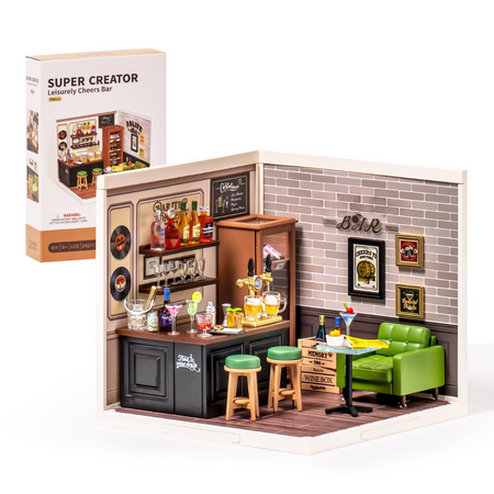 Mini Domek 3D - Bar (Leisurely Cheers Bar) | Rolife