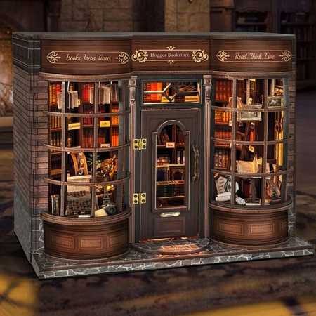 DIY Book Nook - Hoggor Bookstore | Joincoin