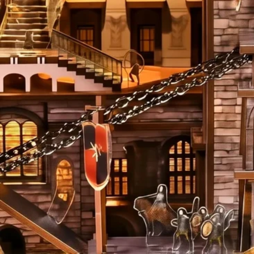 Las Sherwood i łucznicy – Robin Hood MAX – DIY Book Nook MiniCity | Puzzle 3D Prezent