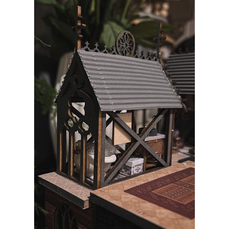 DIY Miniaturowy Domek - Magiczny Domek Luny