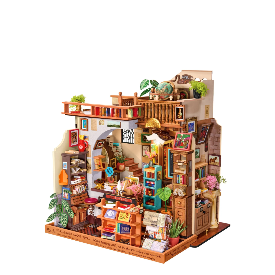 Pagestory Books – Mini Domek 3D | Rolife
