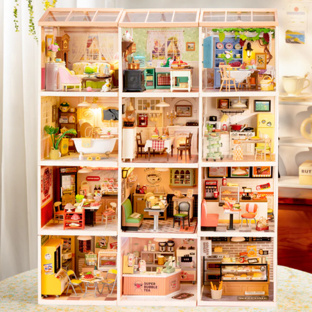 Mini Domek 3D - Midsummer Dream Yard | Rolife