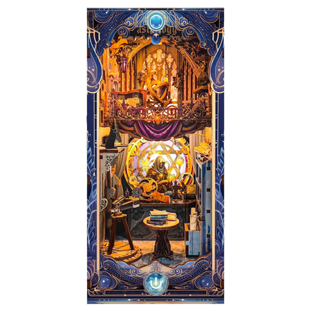 Tarot Star Map – DIY Book Nook Joincon | Puzzle 3D Prezent