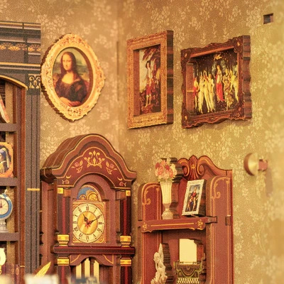 Efekt wow w biblioteczce – DIY Book Nook Zestaw Świąteczny - Księgarnia u Sowy