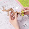Sakura Bonsai – Puzzle 3D Rolife, drzewko wiśni DIY