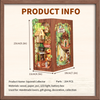 DIY Book Nook - Wiewiórka | Cutebee