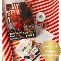 DIY Book Nook Zestaw Świąteczny – Tajemniczy Pociąg | Cutebee