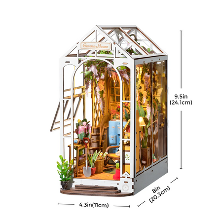 DIY Book Nook - Ogród Zimowy