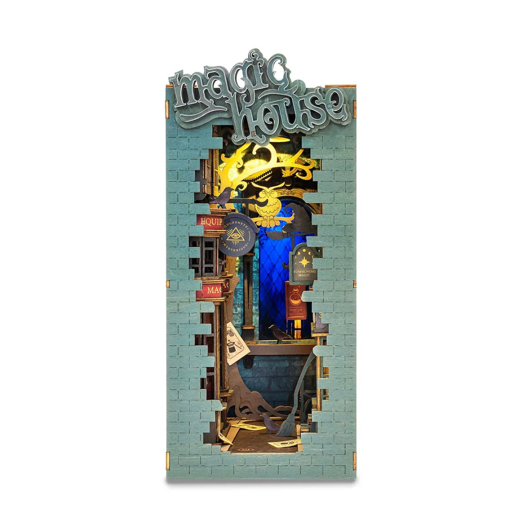 Magic House DIY Book Nook – Miniaturowy Domek 3D | Robotime