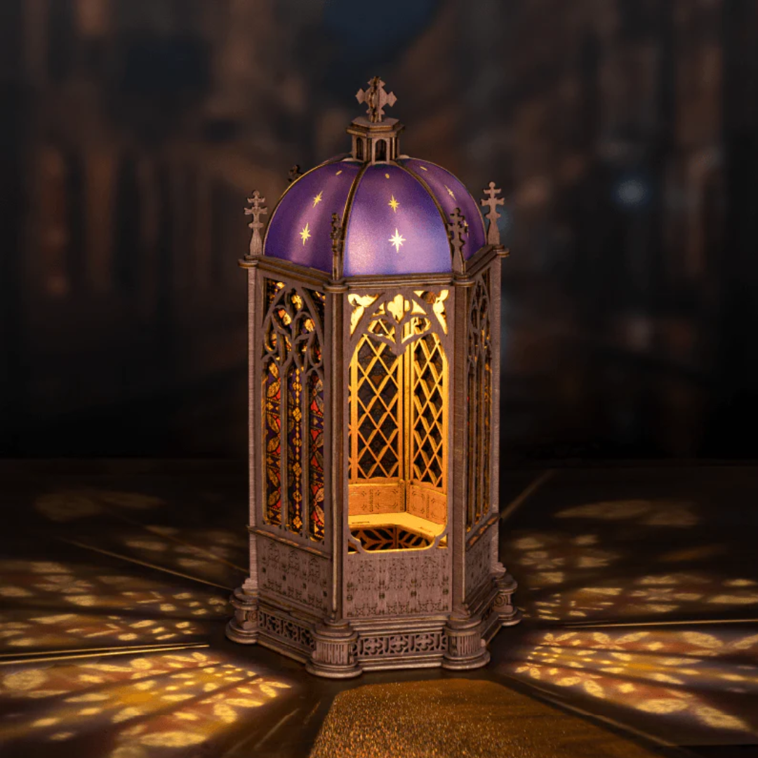 Detale, które odkrywasz krok po kroku – Mini Domek 3D - Starry Dome Cathedral | Rolife