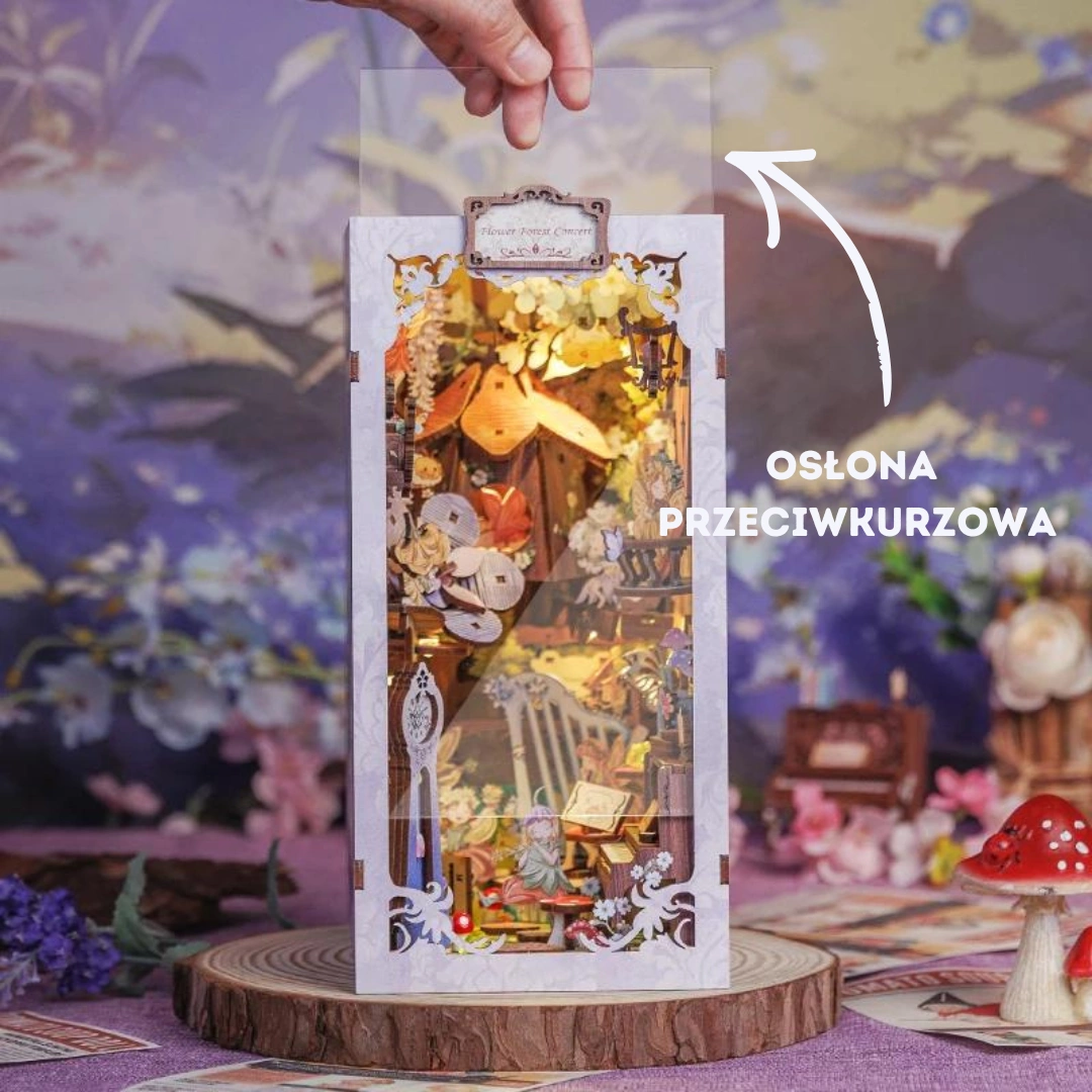 Osłona przeciwkurzowa – łatwe wysuwanie