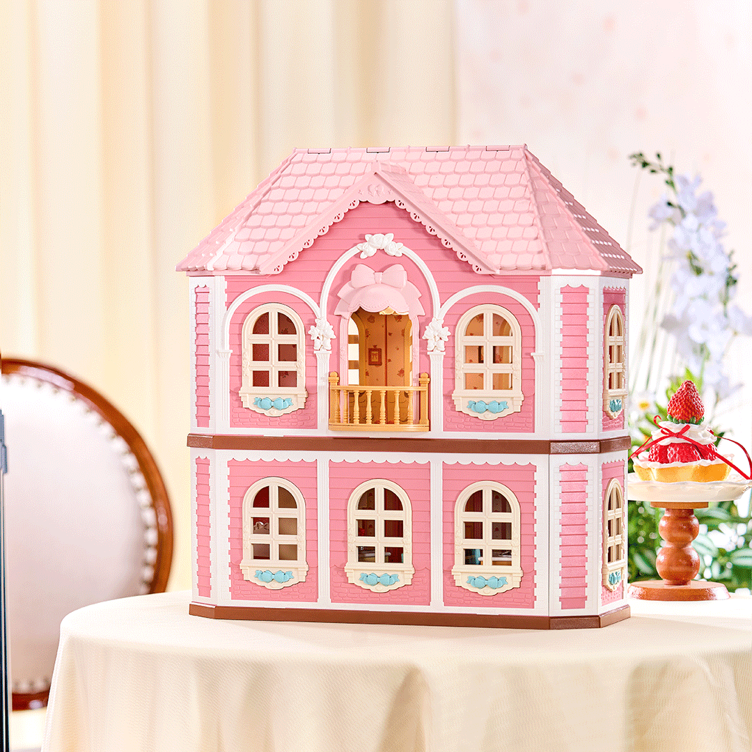 Fairy Rose Cottage – Mini Domek 3D | Rolife – pomysł na prezent
