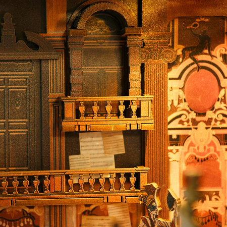 Phantom of The Opera - Book Nook DIY MiniCity