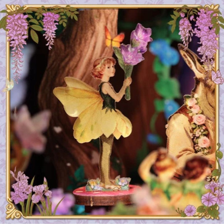 A Midsummer Night's Dream – DIY Book Nook CuteBee | Puzzle 3D Prezent