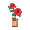 Bukiet Kwiatów Flower Bouquet – Puzzle 3D Rowood (581 el.)