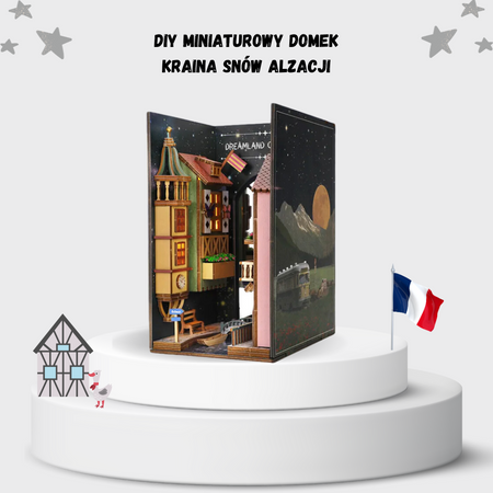 diy book nook - kraina snów alzacji