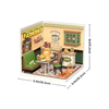 Mini Domek 3D - Hong Kong Bites Cafe I Rolife