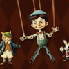 Puppet Theatre – DIY Book Nook Joincon | Puzzle 3D Prezent