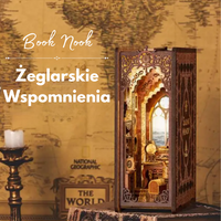 DIY Book Nook - Sailing Memory | Cutebee