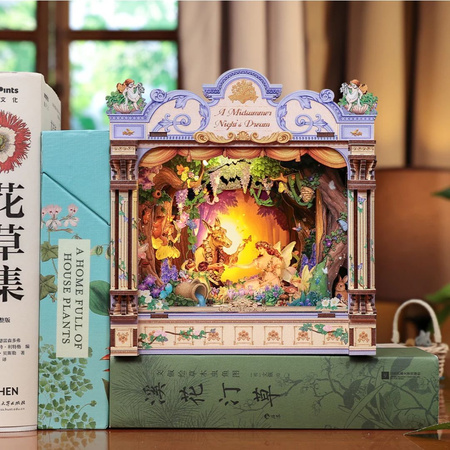 A Midsummer Night's Dream – DIY Book Nook CuteBee | Puzzle 3D Prezent