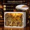 Library of Gods Max – DIY Book Nook MiniCity | Puzzle 3D Prezent